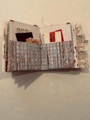 Altered Little Golden Book the jolly barnyard Junk Journal - image6
